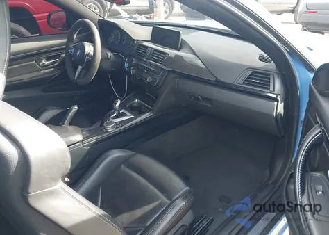 2015 BMW M4 z USA, uszkodzony, nr VIN WBS3R9C54FK333953